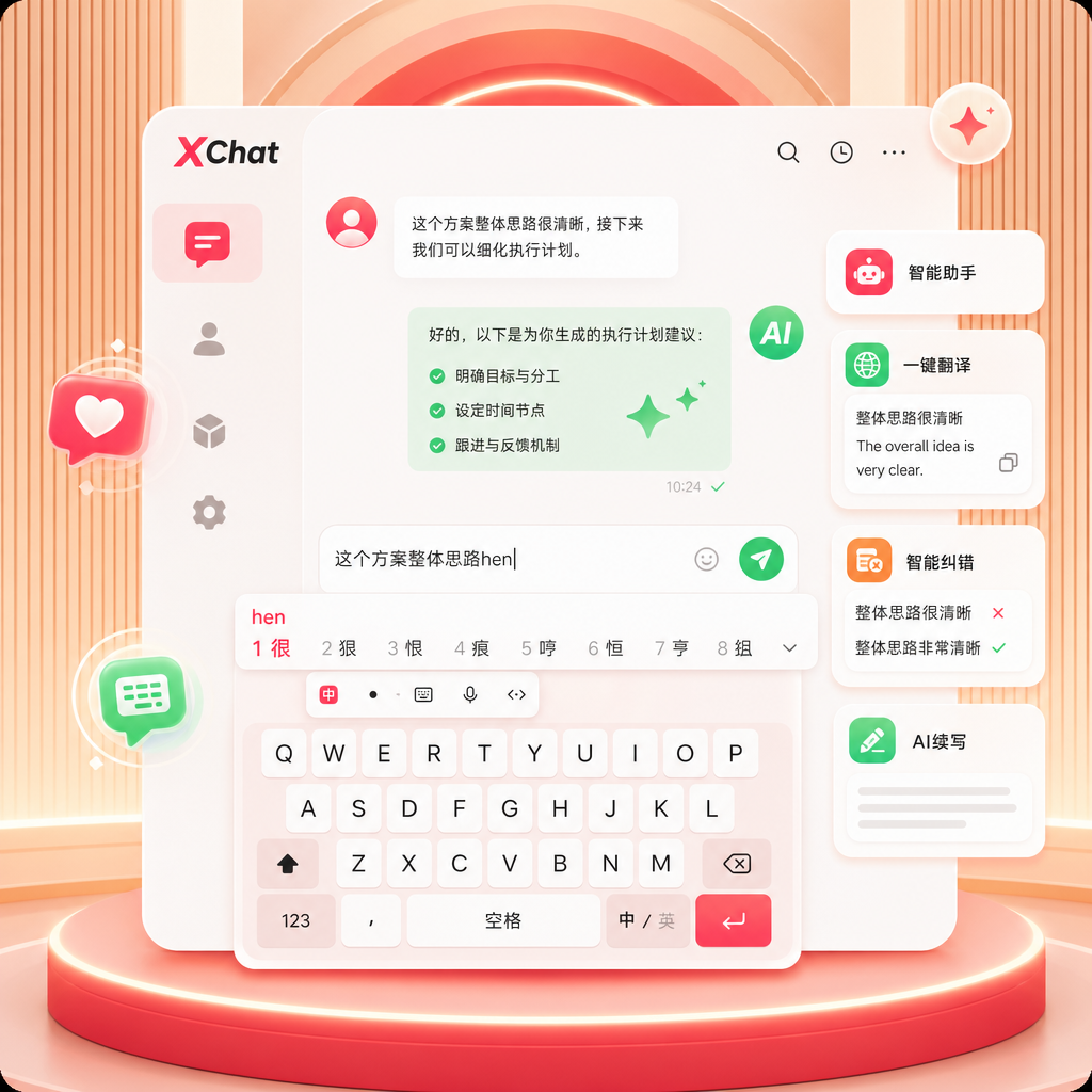 深度解析xchat功能：2026全平台量子级加密与AI协同实测
