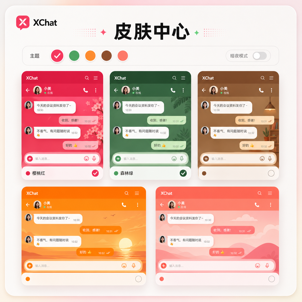 xchat相关配图
